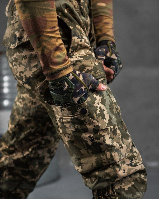 Зимові тактичні штани tamus ВТ7008 Одеса - фото 3