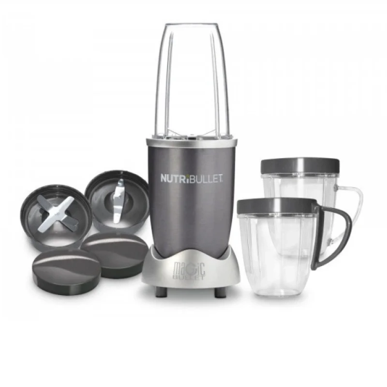 Стаціонарний блендер NutriBullet PRO 900W 900 мл фітнес-блендер 1 швидкість циклонні ножі Одеса