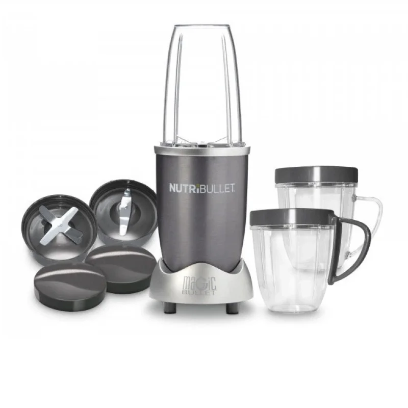 Стаціонарний блендер NutriBullet PRO 900W 900 мл фітнес-блендер 1 швидкість циклонні ножі Одеса - фото 2