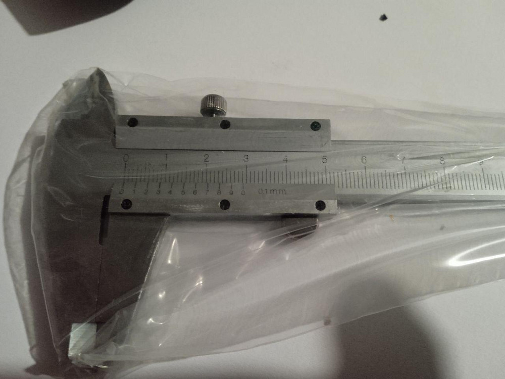 Штангенциркуль ШЦ-150 0,05 мм — измерительный инструмент для точных замеров внутреннего и наружного диаметра Харьков - изображение 3