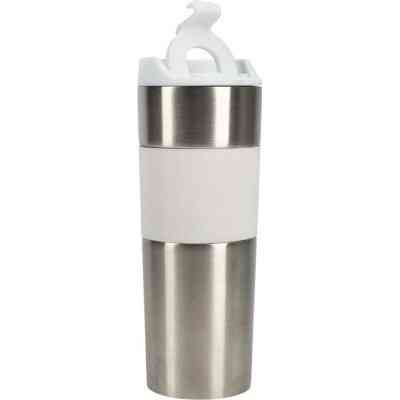 Термокружка Bergner Coffee &amp; tea lovers 460 мл White (BG-37789-WH) Вінниця