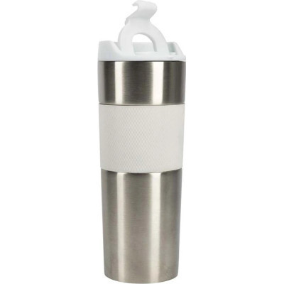 Термокружка Bergner Coffee & tea lovers 460 мл White (BG-37789-WH) Винница - изображение 1