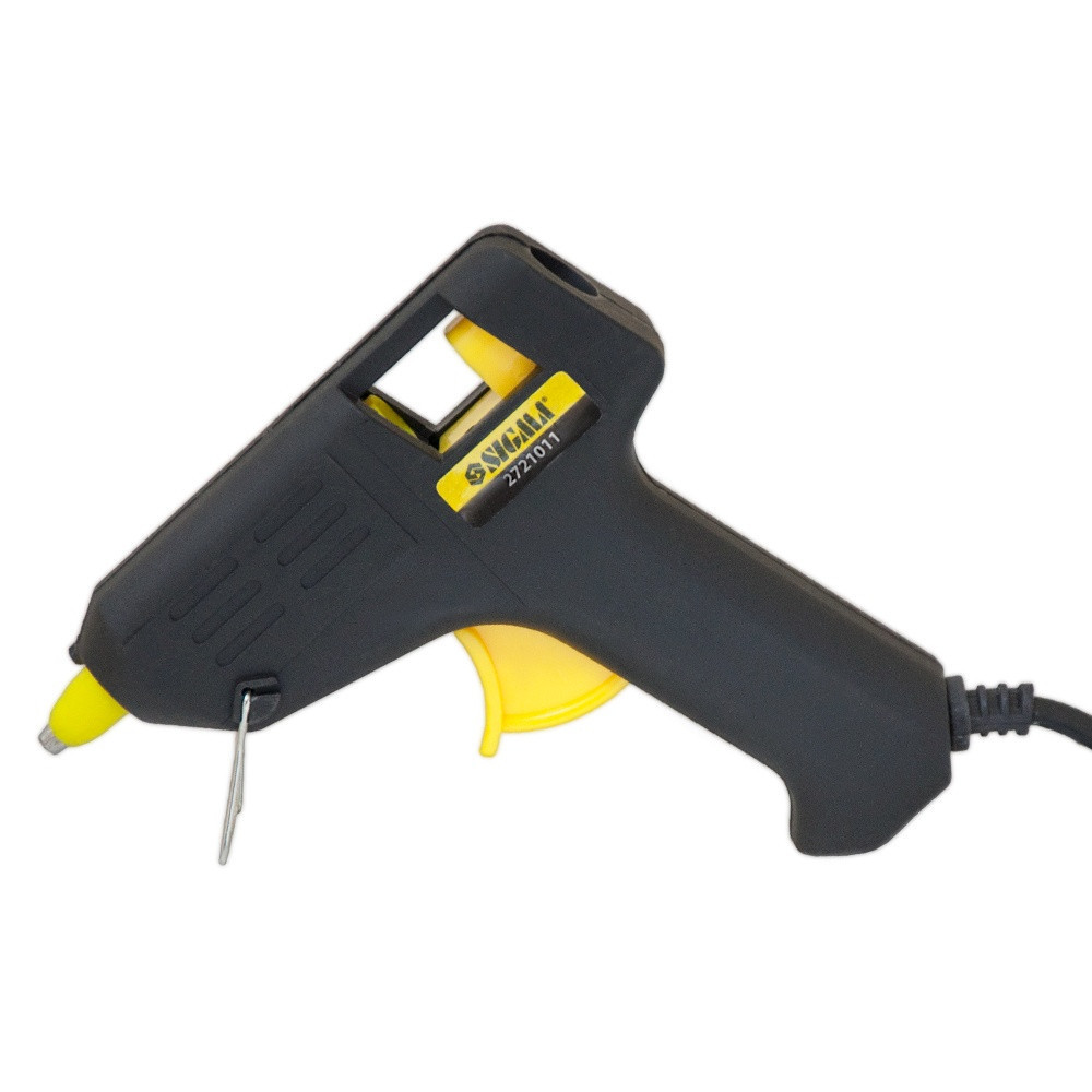 Пистолет термоклеевой Ø8мм 10(80)Вт SIGMA (2721011) Киев - изображение 3