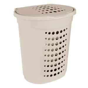 Кошик для білизни 60л крем Алеана Житомир