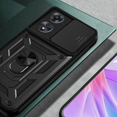 Чехол для мобильного телефона BeCover Military Oppo A78 4G Black (710711) Винница - изображение 4