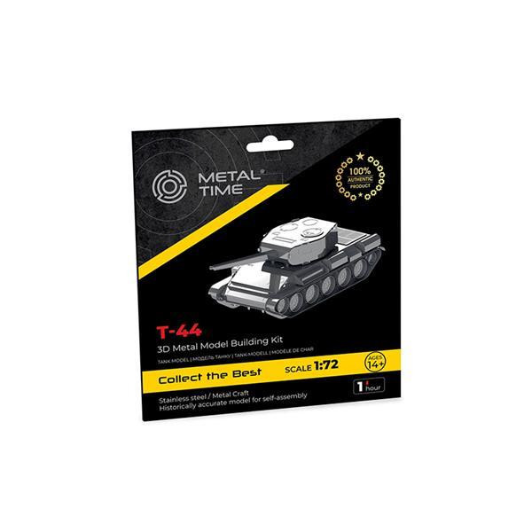 Колекційна модель-конструктор Metal Time Танк T-44 (MT072) Харків - фото 7