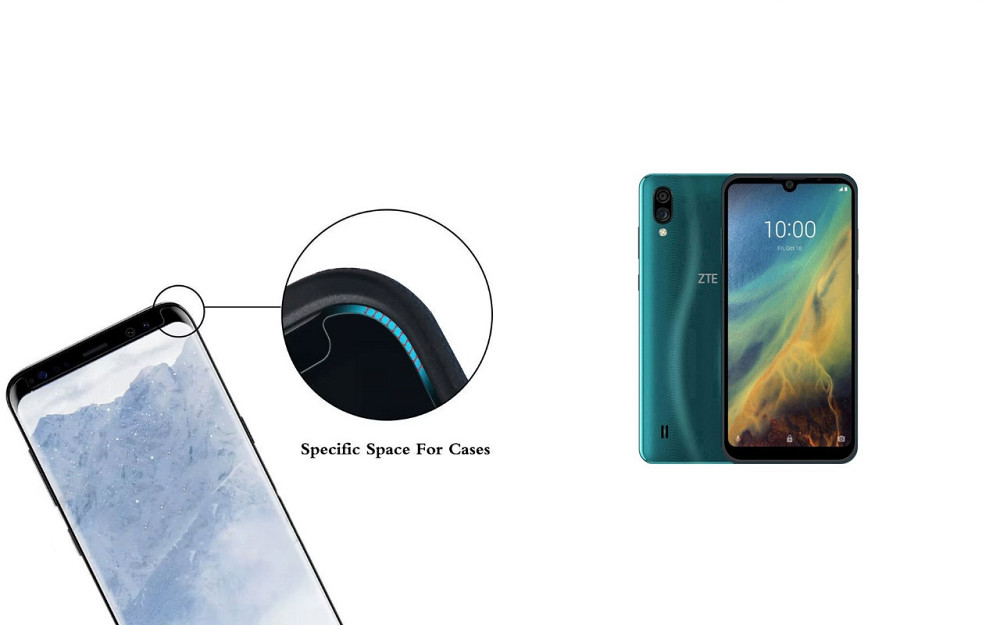Захисне скло HyperGlass Pro для ZTE Blade A5 2020 – максимальна чутливість та захист Київ - фото 3