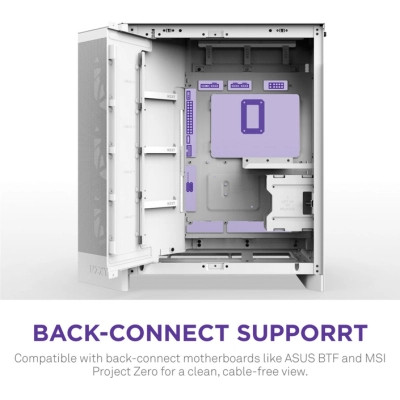 Корпус NZXT H9 Flow Dual-Chamber All White (CM-H92FW-01) Винница - изображение 8