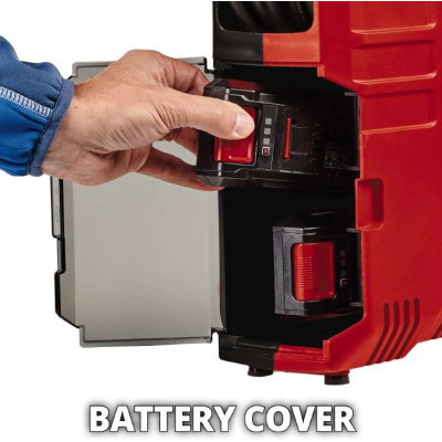 Автомобильный компрессор Einhell TE-AC 36/8 Li OF Set-Solo PXC (без АКБ и ЗУ) (4020440) Винница - изображение 11