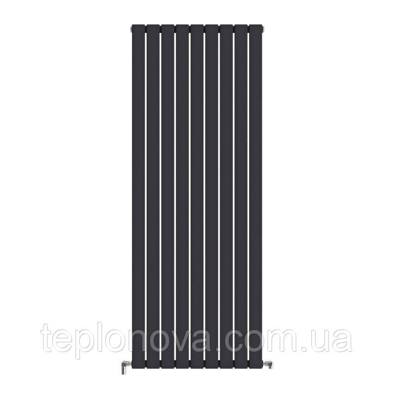 Дизайнерский радиатор 1600/612 (мм) чёрный мат IDEALE VITTORIA (боковое подключение) 11 9/1600/612 Черновцы - изображение 9
