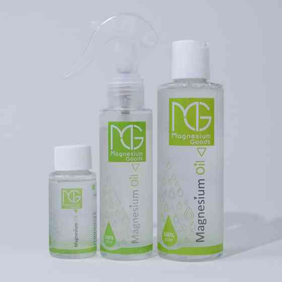 Висококонцентрована магнієва олія для щоденного зовнішнього використання без розпилювача Magnesium Goods 200 мл Київ