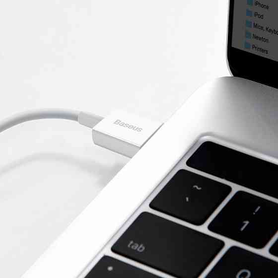 Кабель Baseus Superior Series Fast Charging Lightning 2.4A 1,5м белый Львов