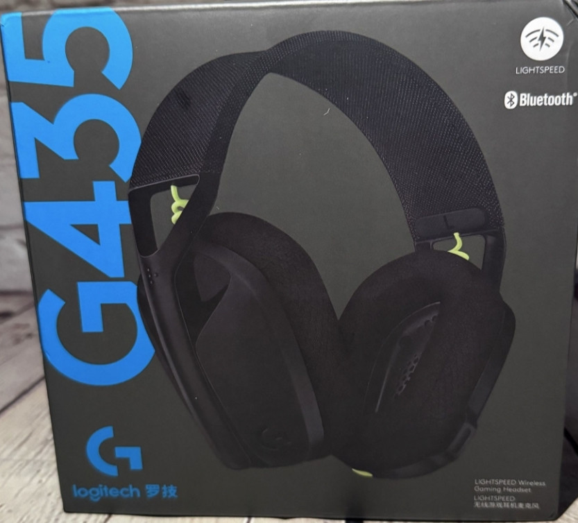 НОВІ Logitech G435 Black LIGHTSPEED Ігрові навушники Киев - изображение 4