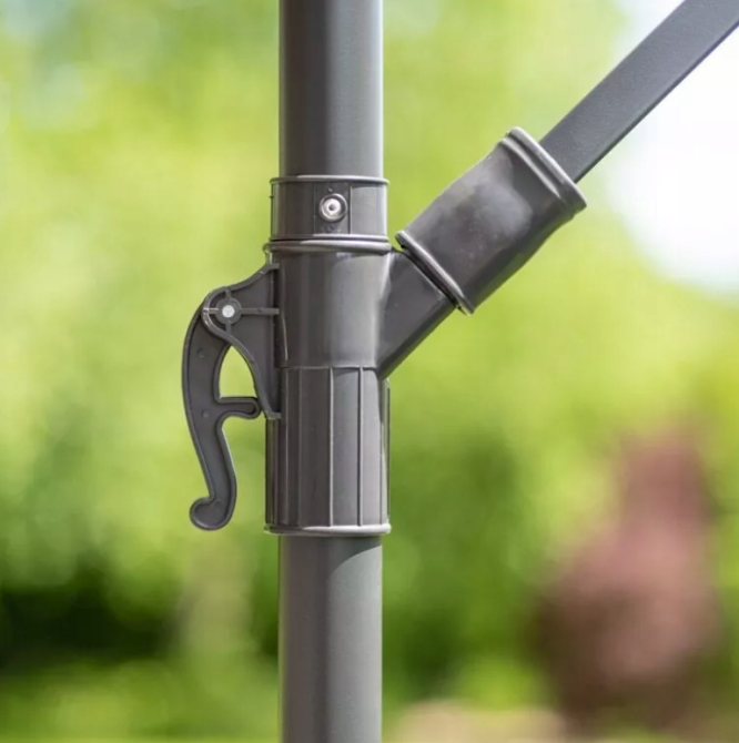 Парасоля садова кутова з нахилом Avko Garden AGU2014 3 м Київ - фото 4