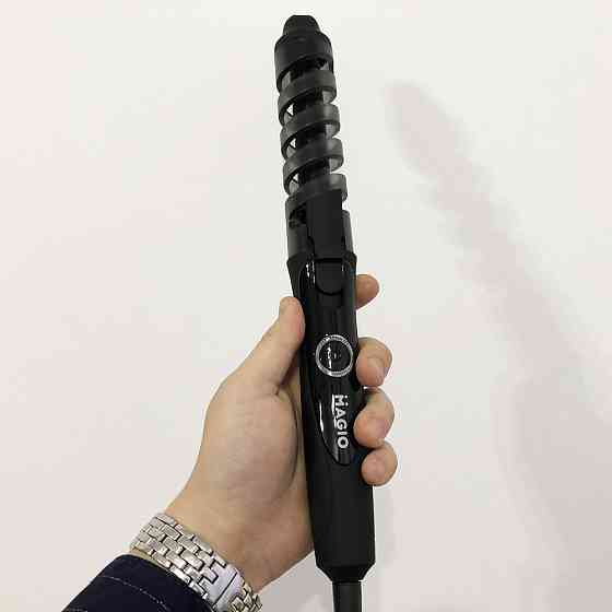 Плойка для укладання і вирівнювання волосся, Прилад для завивки волосся Плойка створення завивки AX-53 Івано-Франківськ