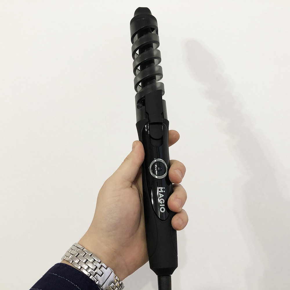 Плойка для укладання і вирівнювання волосся, Прилад для завивки волосся Плойка створення завивки AX-53 Івано-Франківськ - фото 6