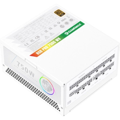 Блок живлення Gamemax 750W (RGB PRO 750G WH) Вінниця - фото 3