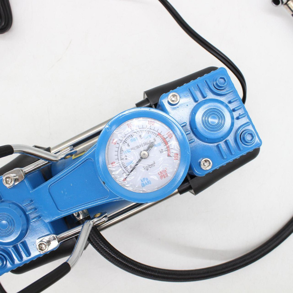 Автомобильный компрессор с ремкомплектом и набором инструментов SBR Киев - изображение 2