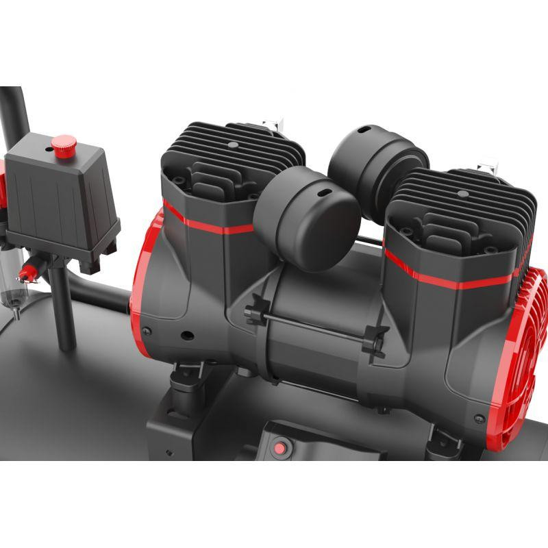 Поршневой компрессор  Kraft&Dele 50 л KD1391 1500 Вт Киев - изображение 10