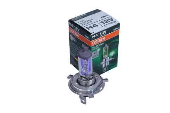 Osram AllSeason Super 64193ALS — Всепогодная галогенная лампа с улучшенной видимостью в сложных погодных условиях Ковель