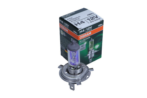 Osram AllSeason Super 64193ALS — Всепогодная галогенная лампа с улучшенной видимостью в сложных погодных условиях Ковель - изображение 2