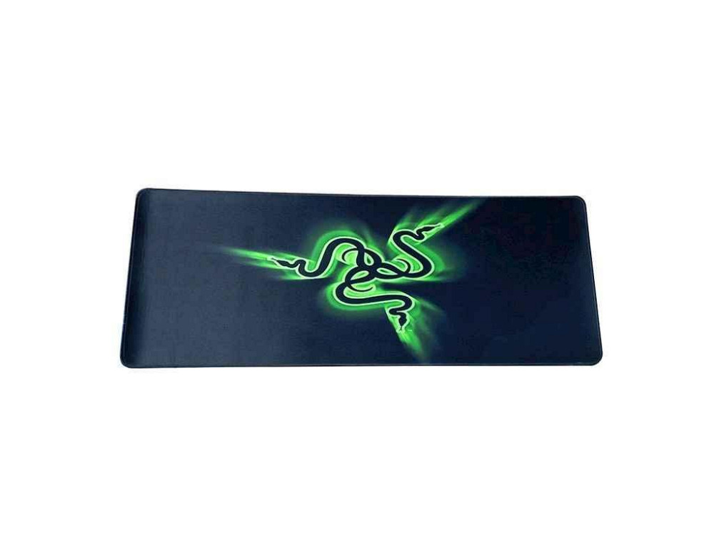 Коврик для мышки 800x300мм Green Glow с боковой прошивкой антискользящая основа ТМ RAZER Киев - изображение 1