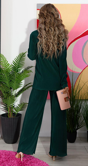 Брючный костюм плиссе Киев - изображение 4