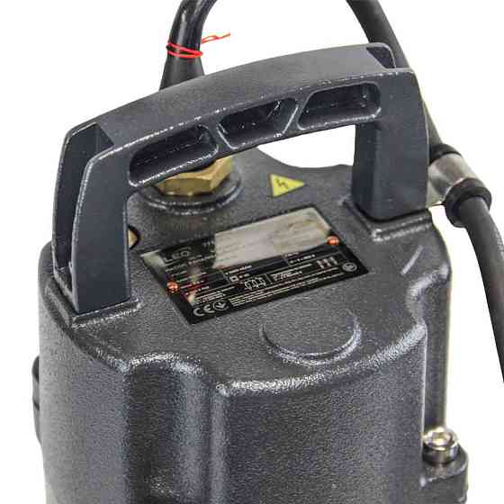 LEO Насос канализационный 380В 1.1кВт Hmax 17.5м Qmax 350л/мин (с режущим механизмом) LEO 3.0 5 Коломыя