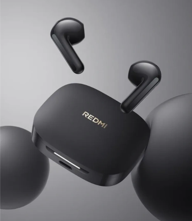 Бездротові навушники Redmi Buds 7S чорні Київ