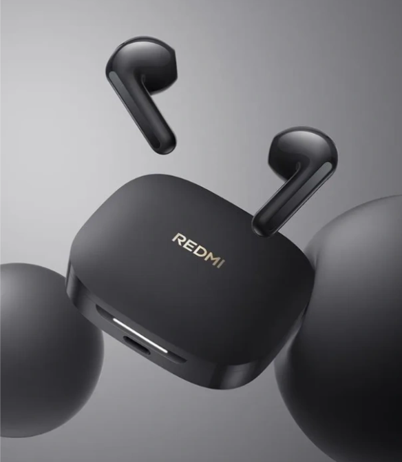 Бездротові навушники Redmi Buds 7S чорні Київ - фото 3