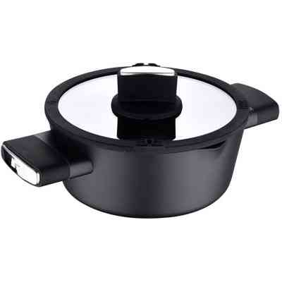 Каструля Bergner Ion Plus з кришкою 2 л (BG-35910-BK) Вінниця