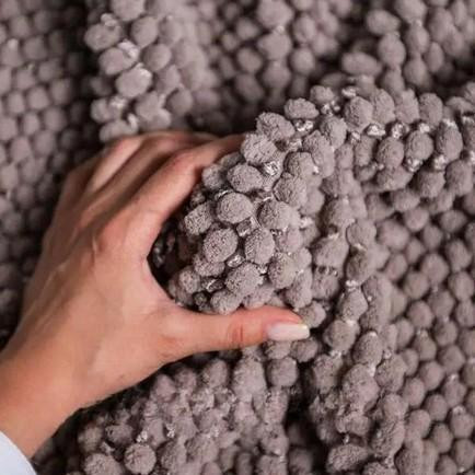 Килимок для ванної кімнати 55*80 Ананас (кольори в асортименті) Харків - фото 5