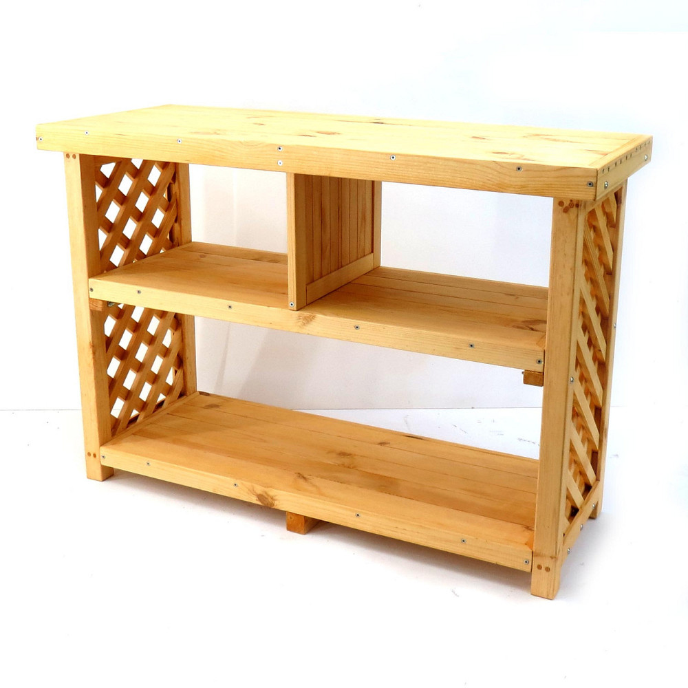 Дровница деревянная 