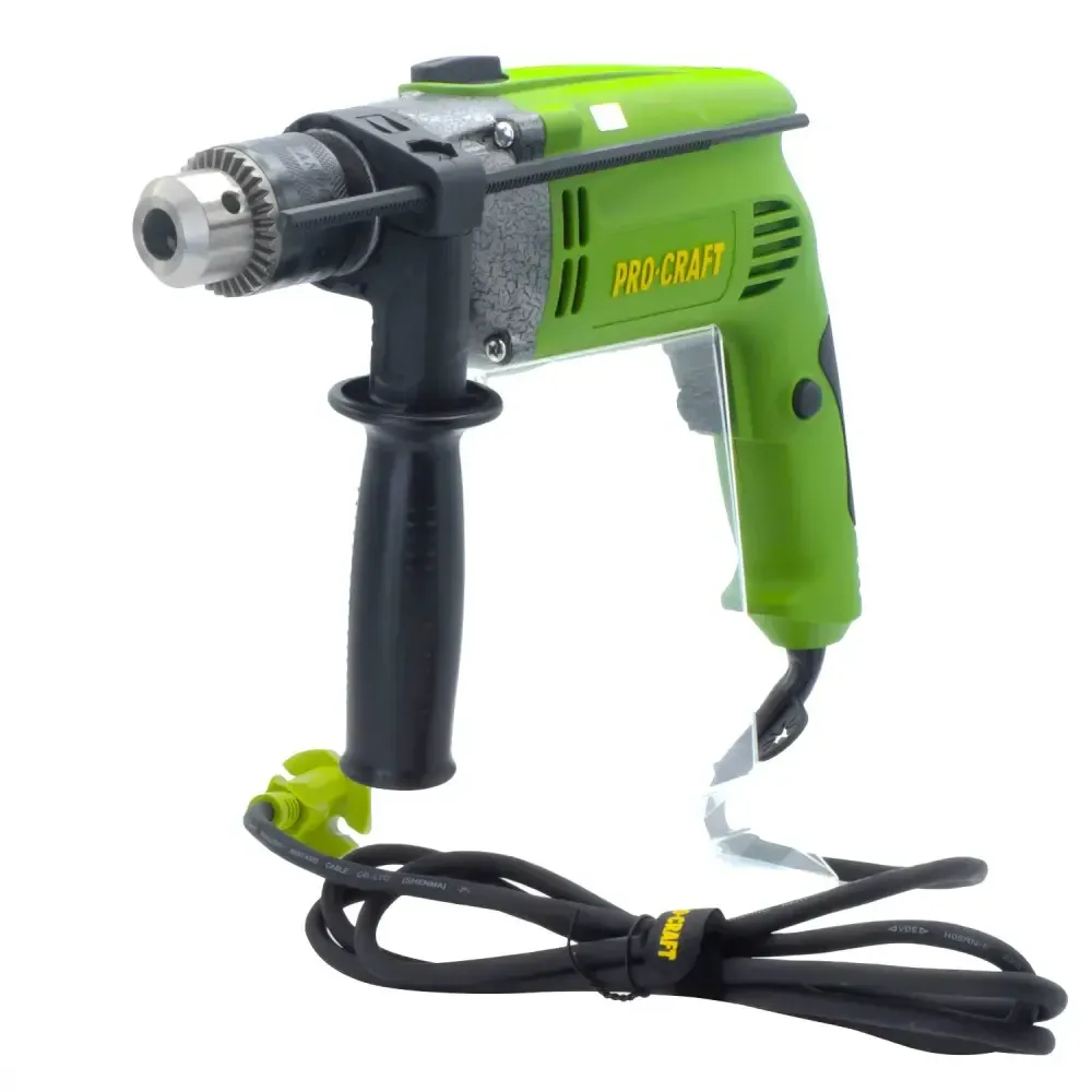 Дриль ударний Procraft 600 Вт,Дриль Procraft PS950 електрична з функцією удару,Дрелька електрична,Дриль Професійна Львів - фото 4