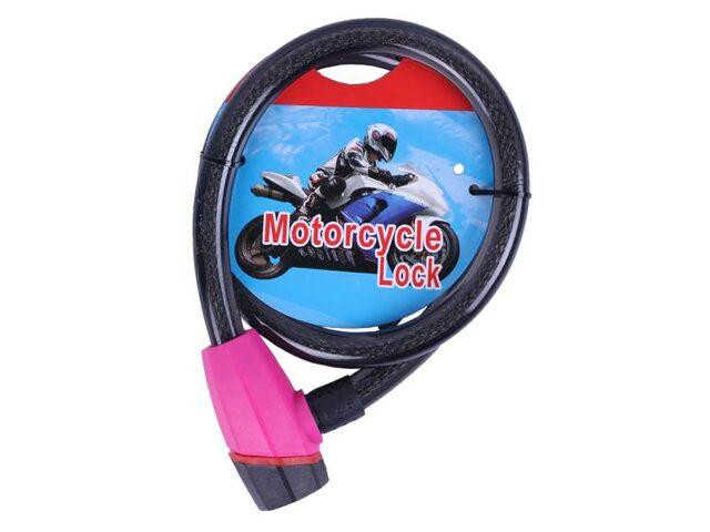 Замок прорипасований ZX1240 , тросовий, 18 мм*1000 мм (під ключ) Мукачево - фото 2