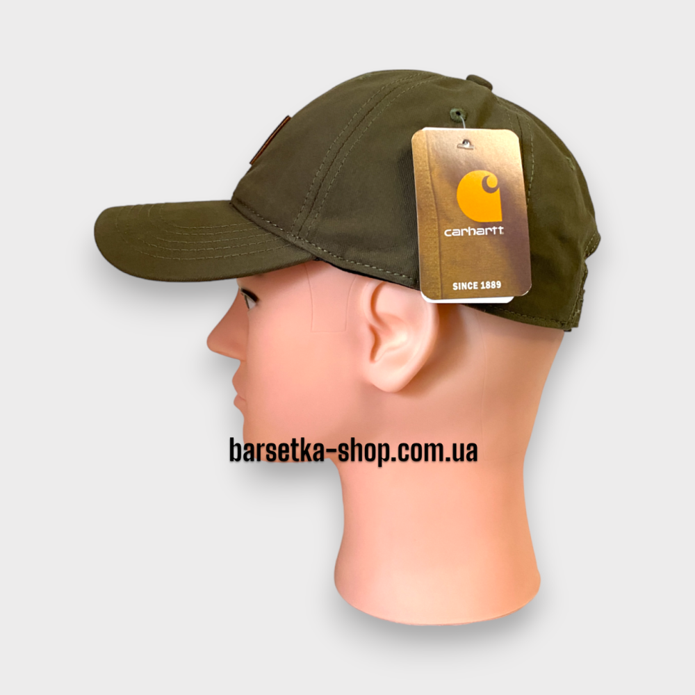 Кепка Carhartt Odessa Cap черный Зелёный Запорожье - изображение 4