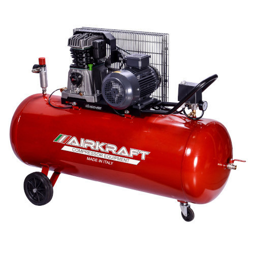 Поршневой компрессор с ременным приводом 200л, 510л/мин, 380В, 3кВт AIRKRAFT AK200-510-380 Одесса - изображение 1