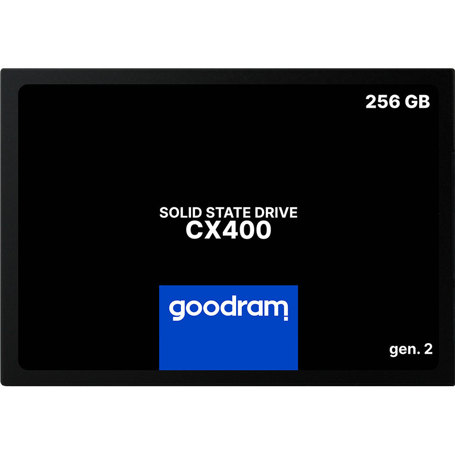 Накопичувач SSD  256GB GOODRAM CX400 Gen.2 2.5" SATAIII 3D TLC (SSDPR-CX400-256-G2) ( 2.5" ) Харків - фото 3