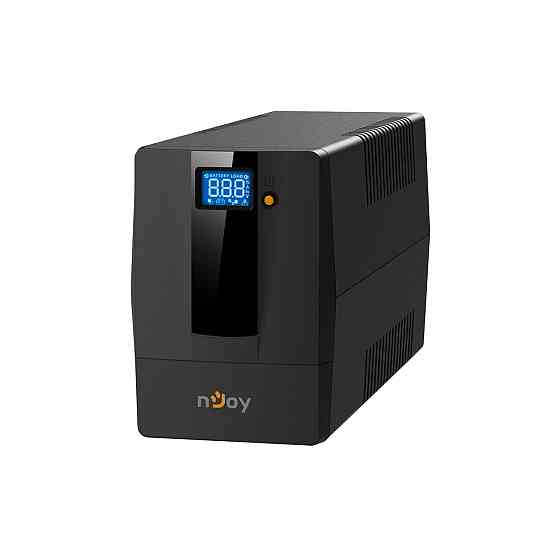 ПРИСТРІЙ БЕЗПЕРЕБІЙНОГО ЖИВЛЕННЯ NJOY HORUS PLUS 800 USB (PWUP-LI080H1-AZ01B) Київ