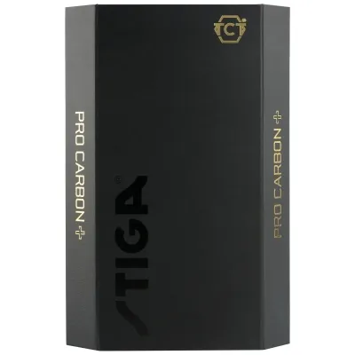 Ракетка для настільного тенісу Stiga Pro Carbon Plus 5 Star FL (1215-2820-01) (931105) Вінниця