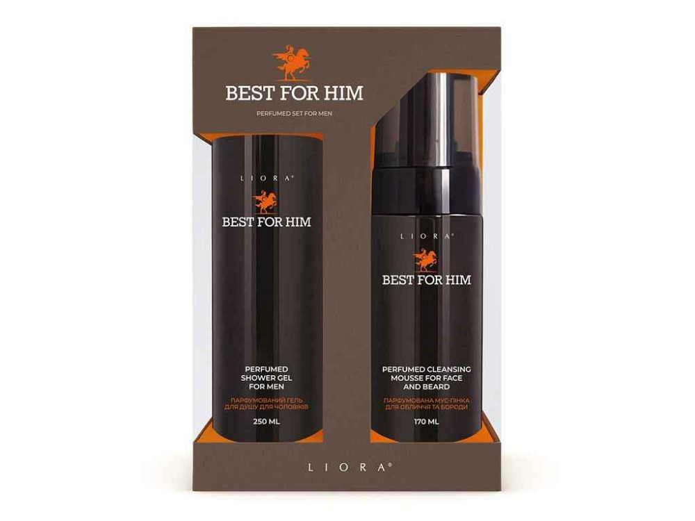 Набор подарочный для лобовиков BEST FOR HIM ТМ LIORA Киев - изображение 1
