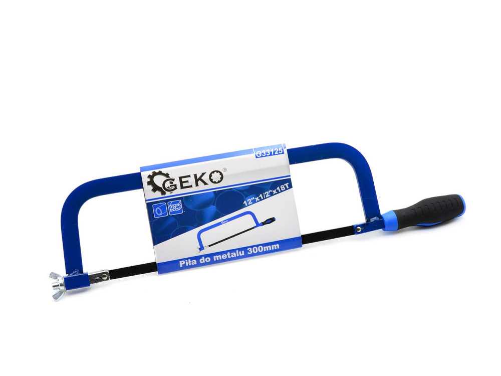 Пилка по металу "GeKo" 300 мм, ручка горизонтальна Киев - изображение 1