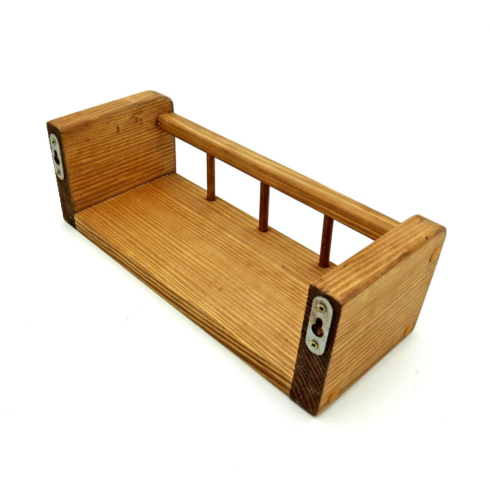 Настінна полиця "Еврика 33" мускат Миколаїв - фото 4