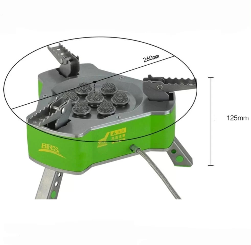 Газовий пальник BRS-71 Київ - фото 4