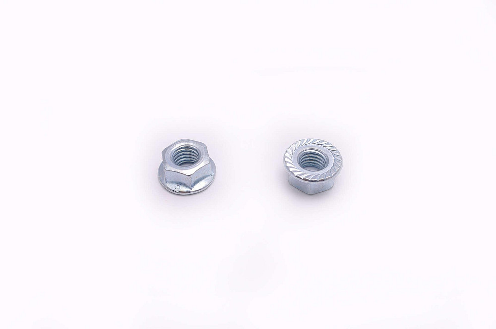 Гайка М8 x 1,25 (редуктора з пресшайбою) SHUK Київ - фото 1