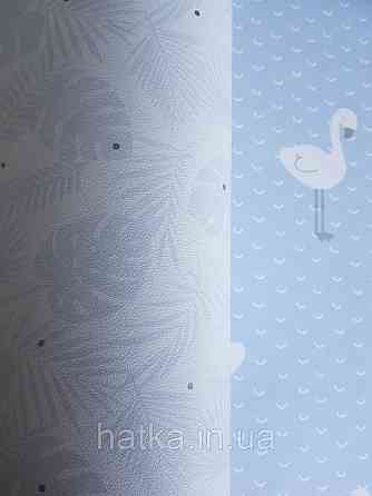 Шпалери флізелінові Decoprint 21131 Sweet Dreams дитячі сірі листя 0,53x10,05 м Київ