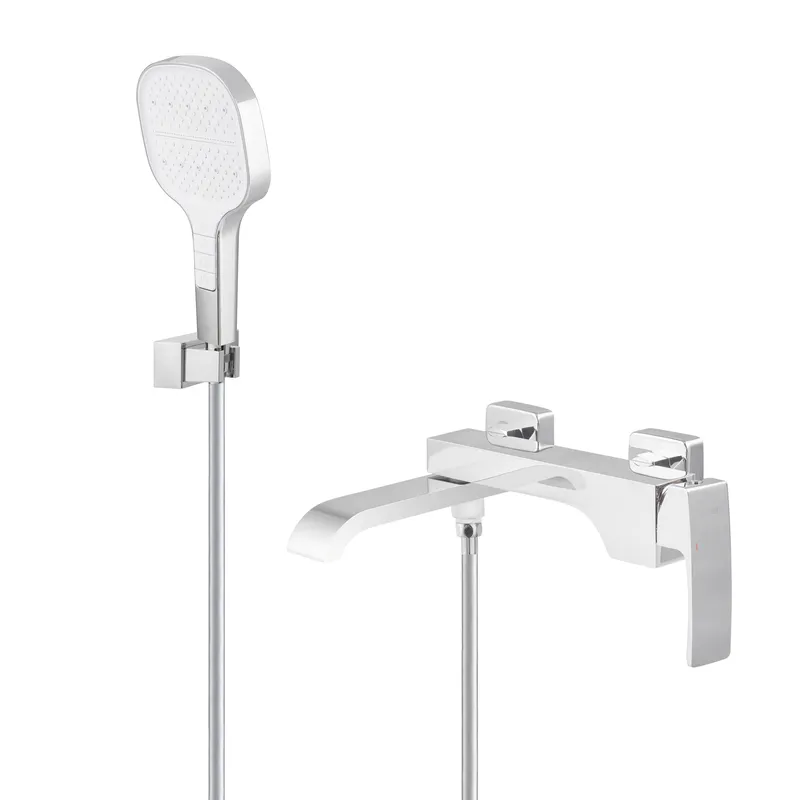 Змішувач для ванни з коротким виливом KOER KB-41037-01 (Колір хром) (KR6004) ( 22199 ) Харьков - изображение 5