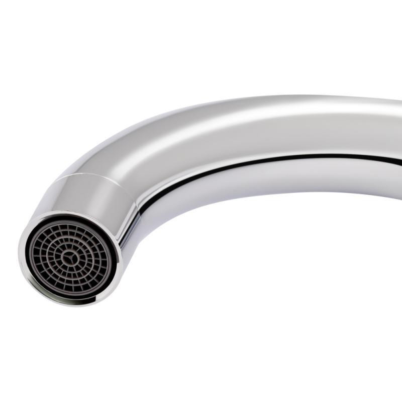 Змішувач для кухні Qtap Grand CRM 007F, хром Київ - фото 6