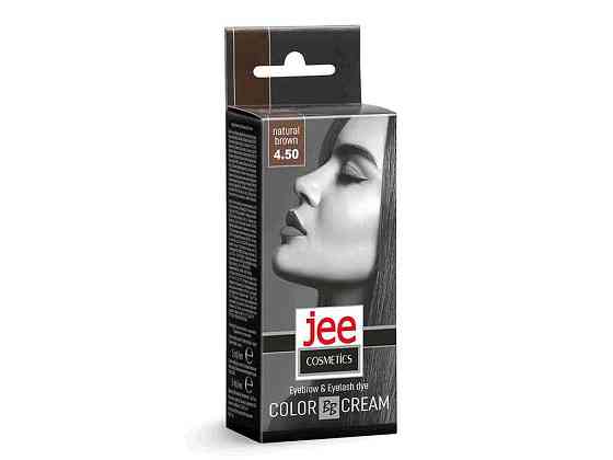 Крем-фарба для брів та вій № 4.50 Натуральний русявий ТМ JEE COSMETICS Київ