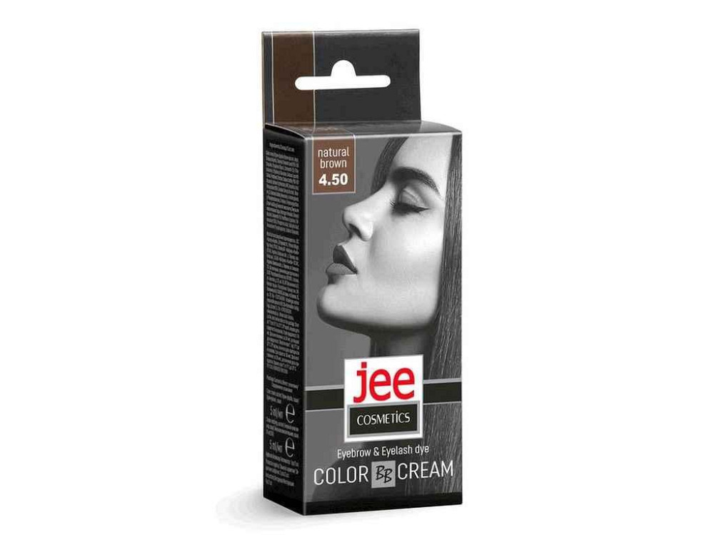 Крем-фарба для брів та вій № 4.50 Натуральний русявий ТМ JEE COSMETICS Київ - фото 1